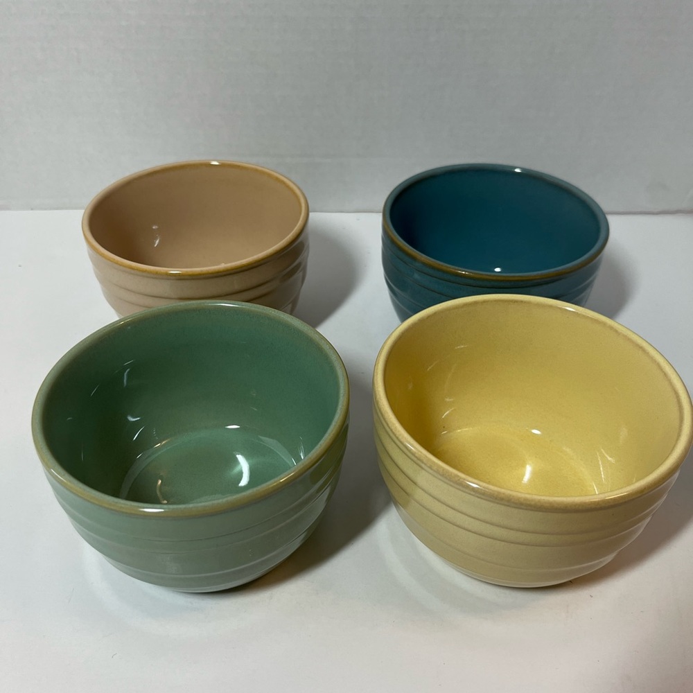 Four-Piece Condiment Serving Set - Picture 3 of 6